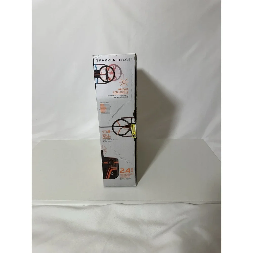 Sharper Image Rechargeable Aero Stunt Drone